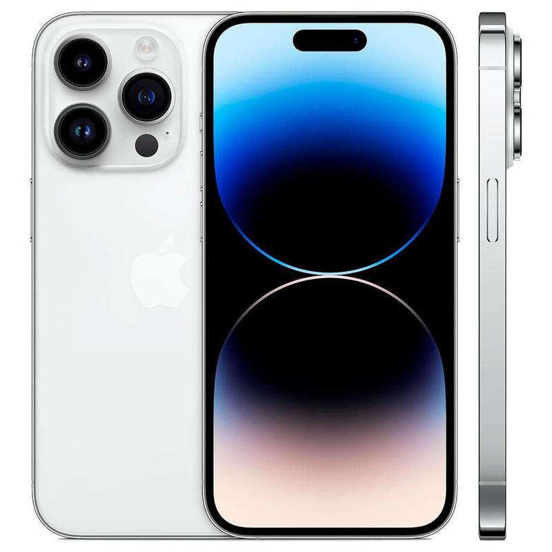 Iphone 14 Pro Max Apple 128GB Prateado, Tela 6.7